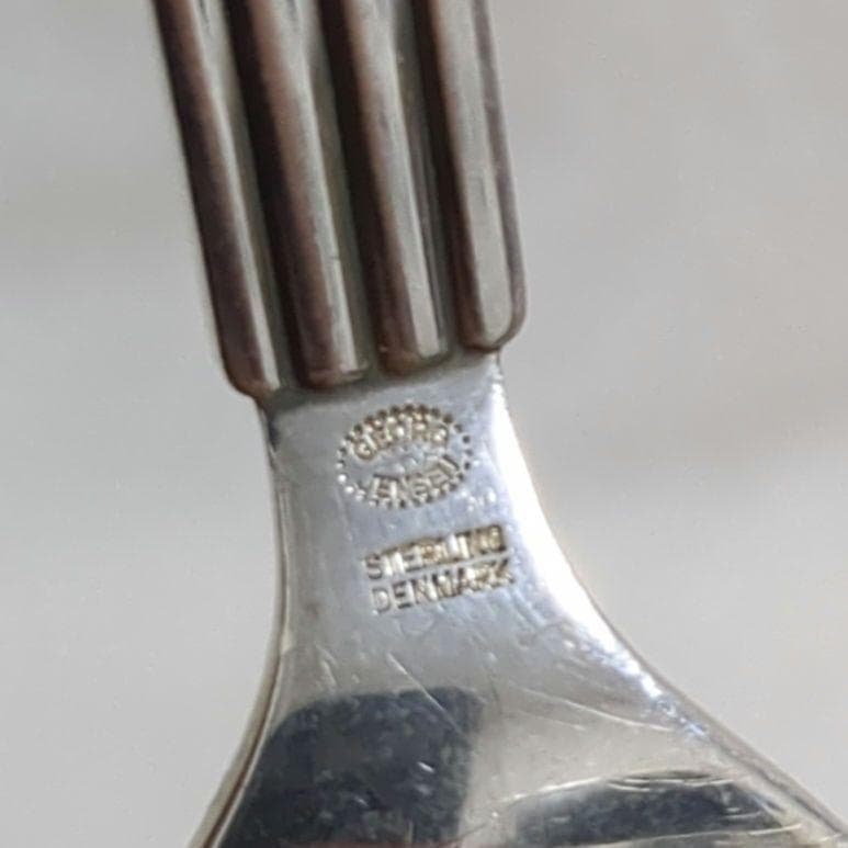 激レア　希少　E  ジョージジェンセン フォーク5個セット