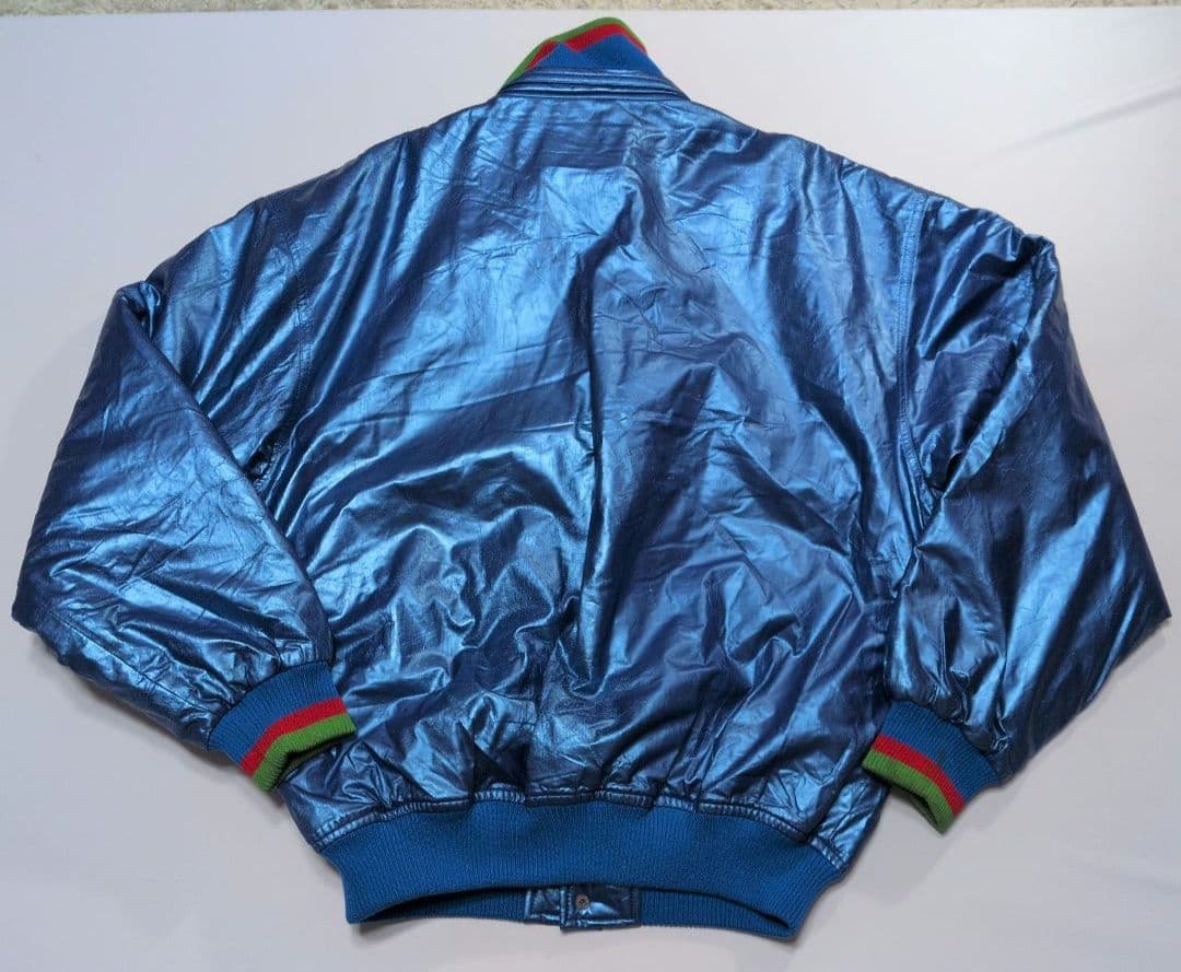 t*9様 90s‼️埼玉西武ライオンズ コーチジャケット グラコン スタジャン