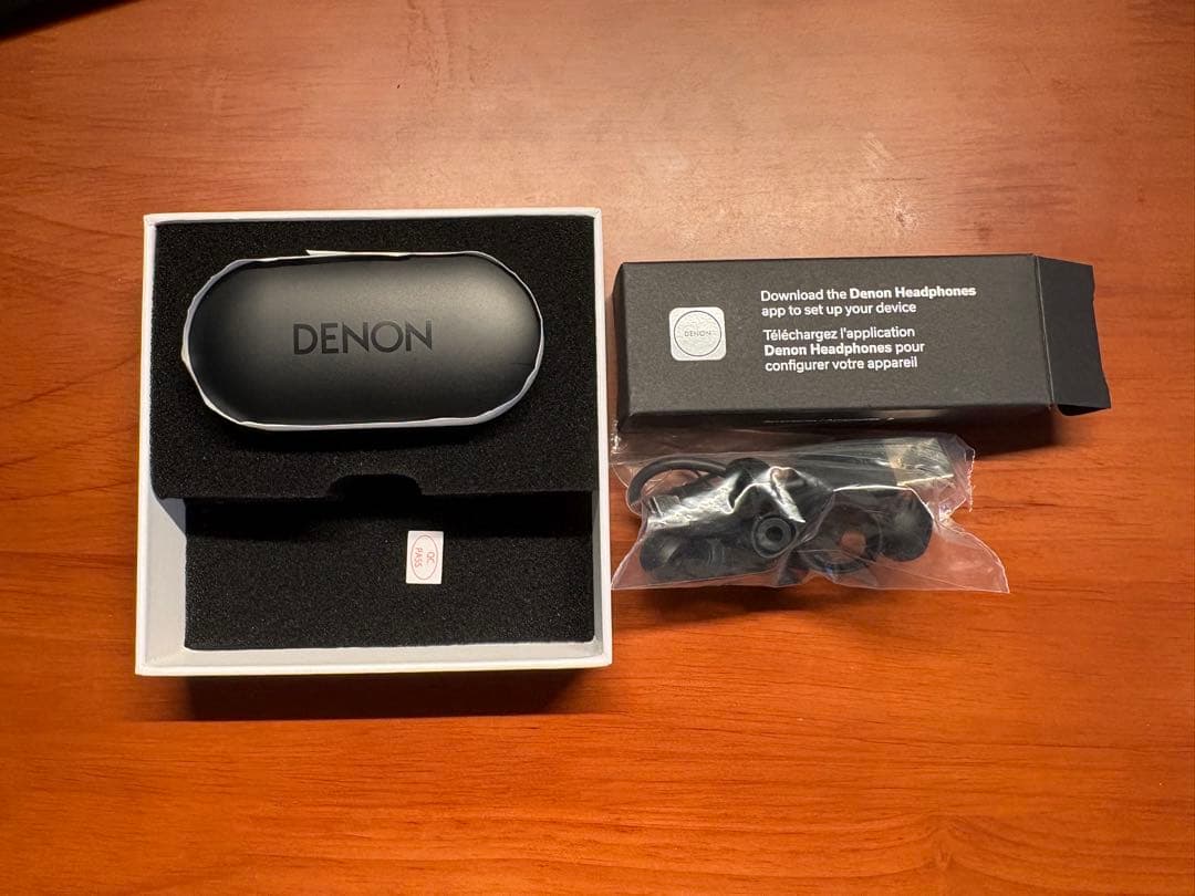 イヤホン Denon Perl Pro + eppfun AK3040 Pro