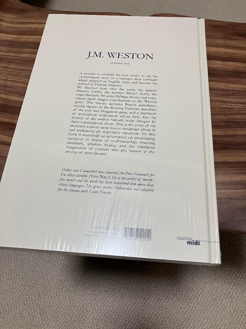 J.M. Weston 書籍本　D Van Cauwelaert
