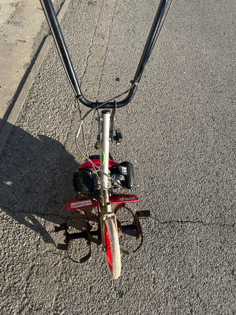 （動作確認済み）★農業用トラクター★ ホンダ プチ FG201 4STROKE