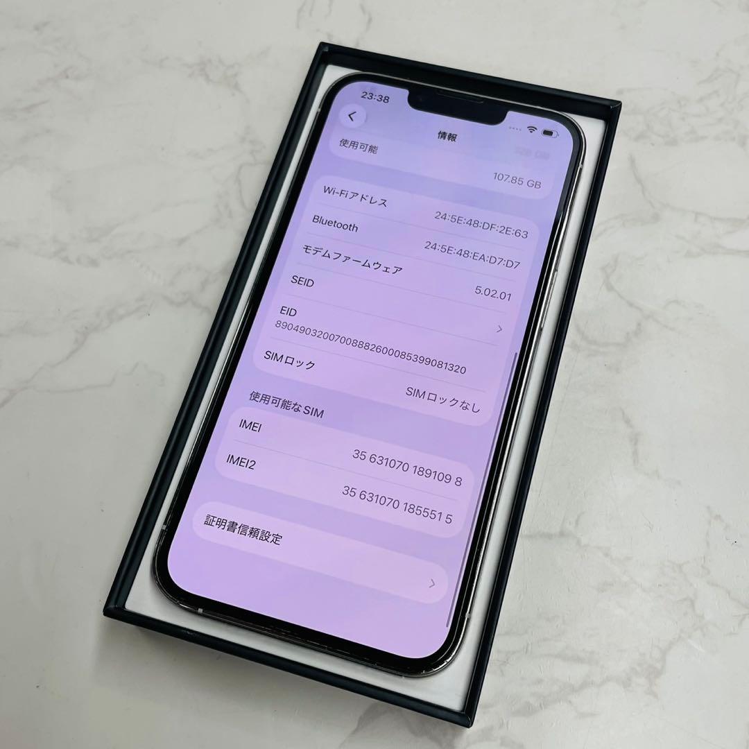 スマートフォン本体 iPhone13 Pro 128GB MLUF3J/A 90% WW6885