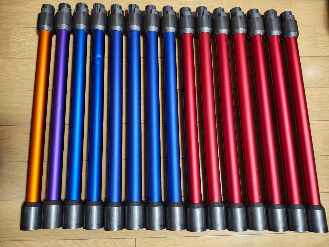 ダイソン★Ｖ7～Ｖ１１対応★パイプ★15本セット