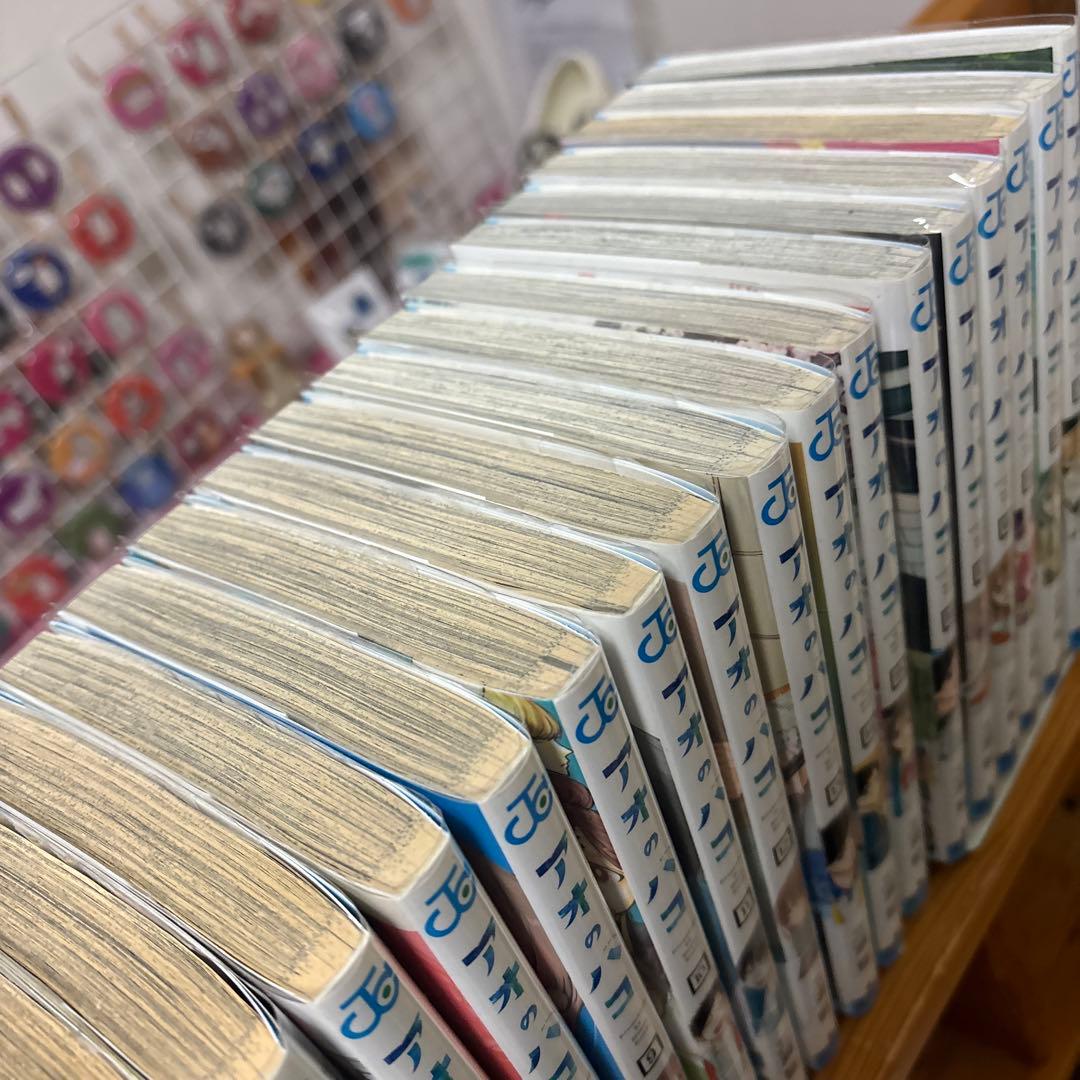 アオのハコ 漫画 21巻セット