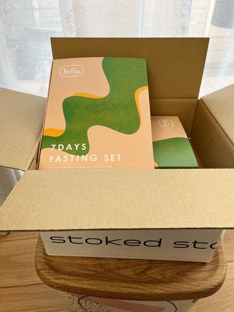 BeFas Fasting Set ファスティング ビーファス　6箱セット