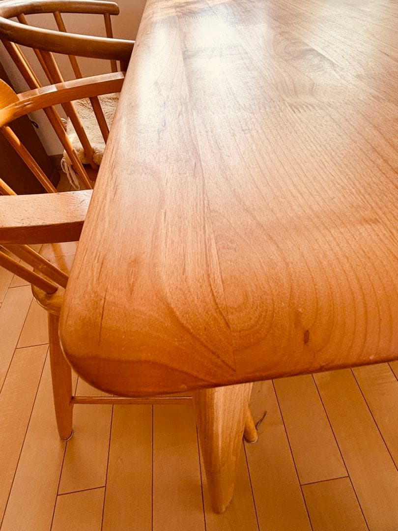 mukayukyo 無垢　ダイニングテーブル　オイル塗装