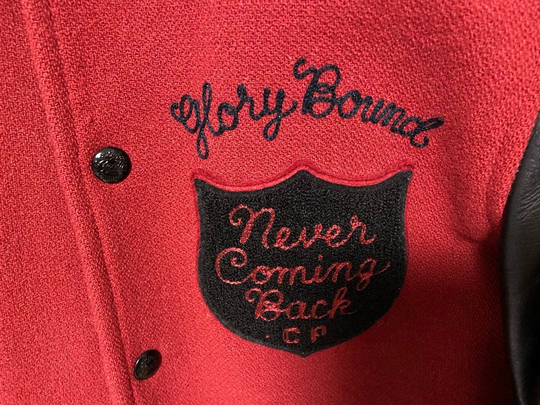 Cootie スタジャン　アワードジャケット　KJ着用モデル