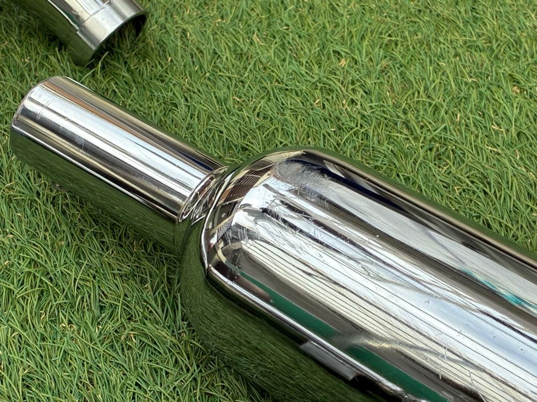 アルw650 ポッシュフルエキw1マフラー　w400