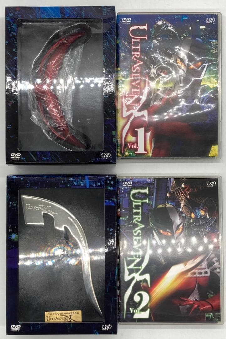 【特典完備】ウルトラセブンX 全6巻 DVD セット