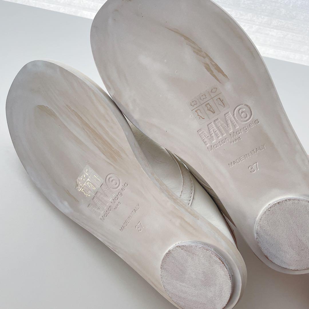 【新品】MM6 MaisonMargiela マルジェラ ホワイト シューズ