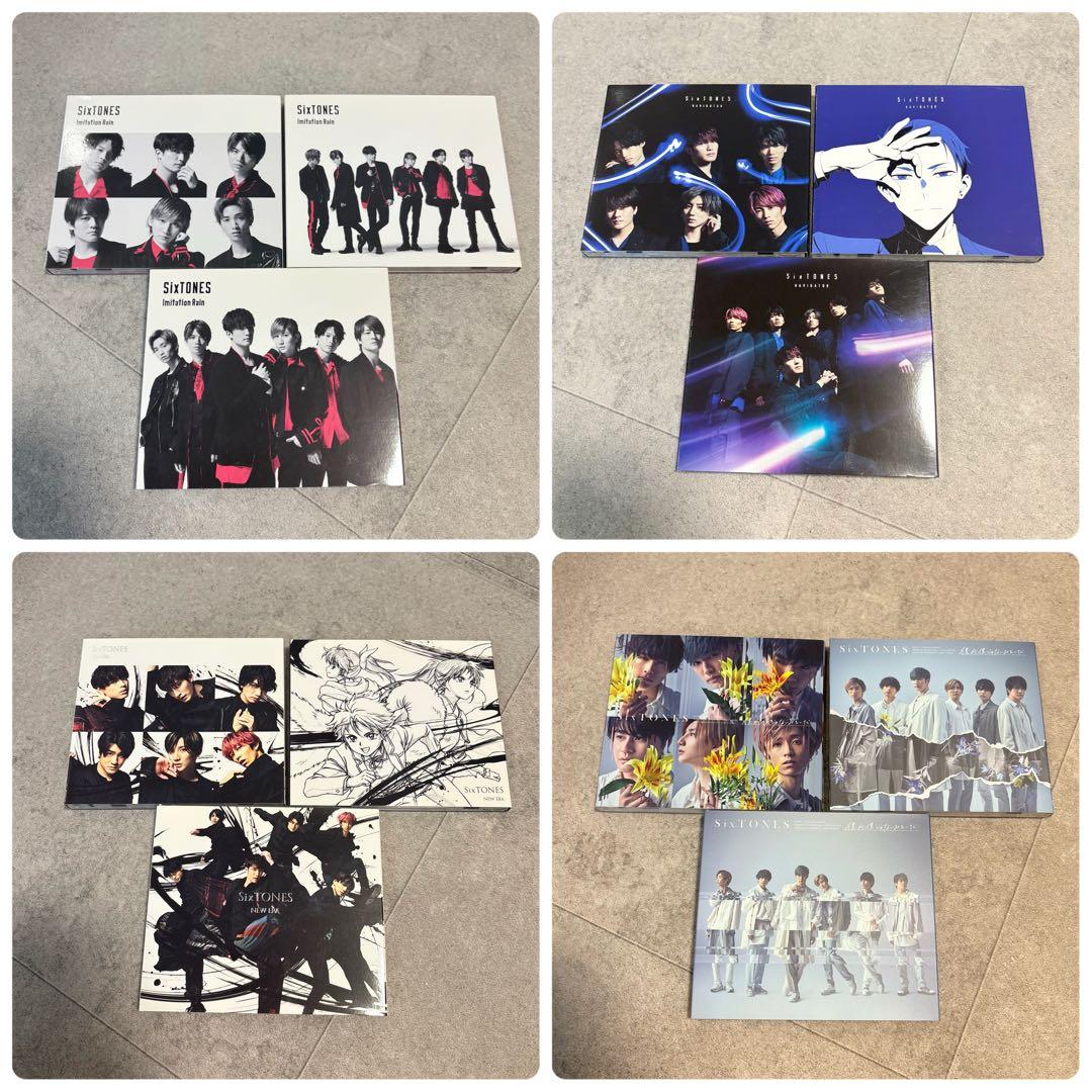 【再生確認済み❁⃘】SixTONES ～13thコンプリート＋バリア＋アルバム3枚