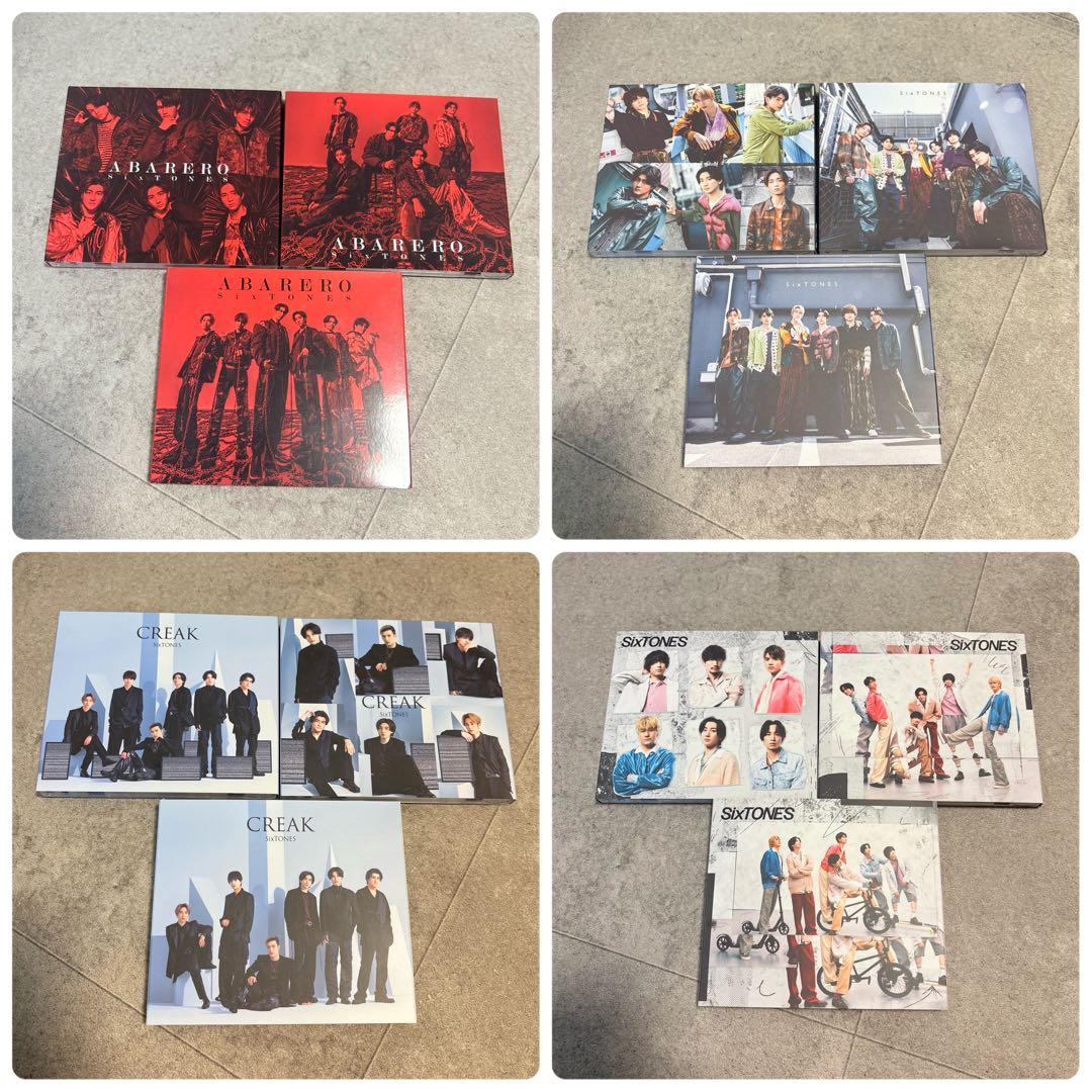 【再生確認済み❁⃘】SixTONES ～13thコンプリート＋バリア＋アルバム3枚