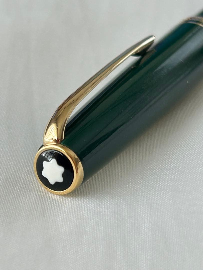 「kankan」 モンブラン ジェネレーション 万年筆 オリーブグリーン