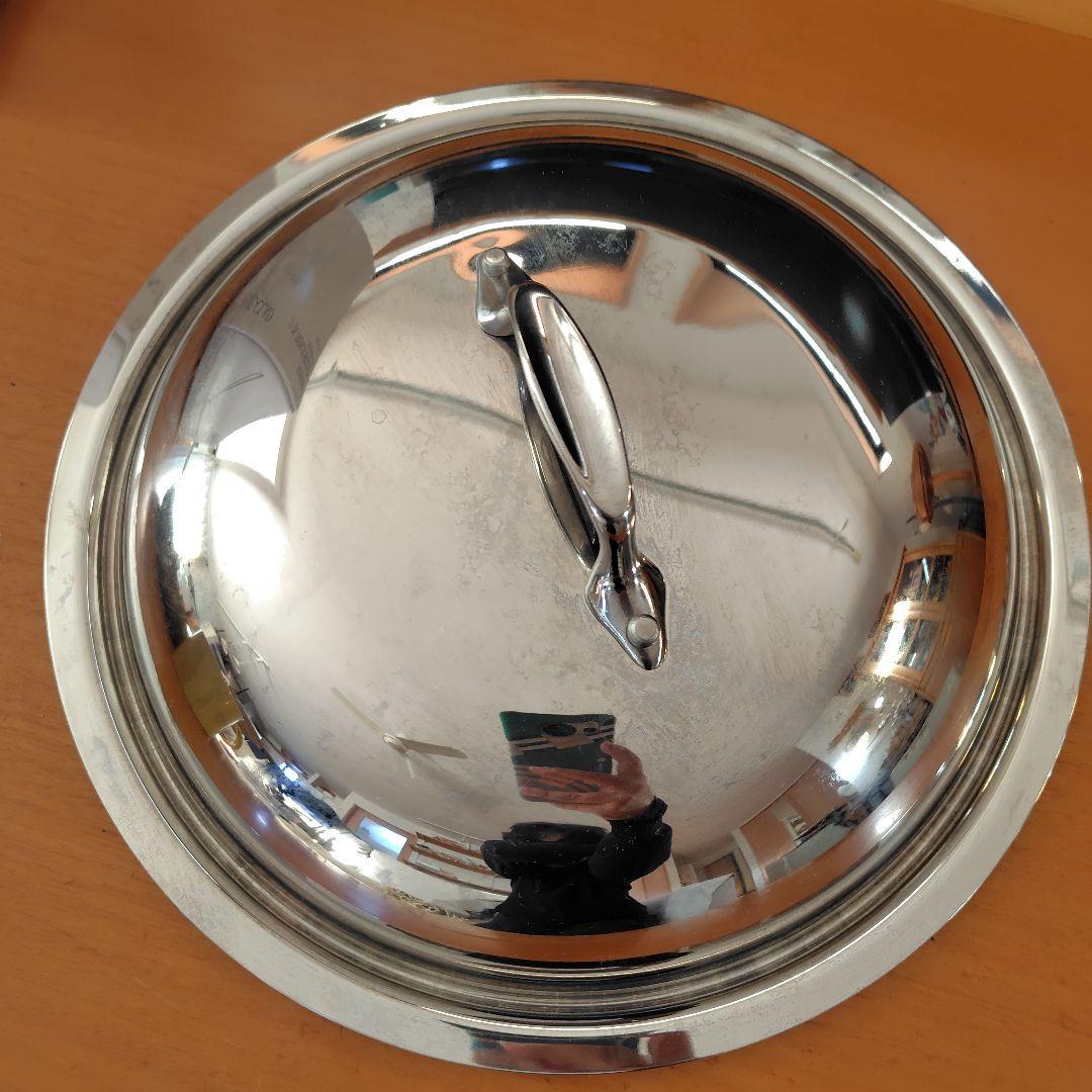 All-Clad オールクラッド 11インチ 28センチ スキレット 蓋付き