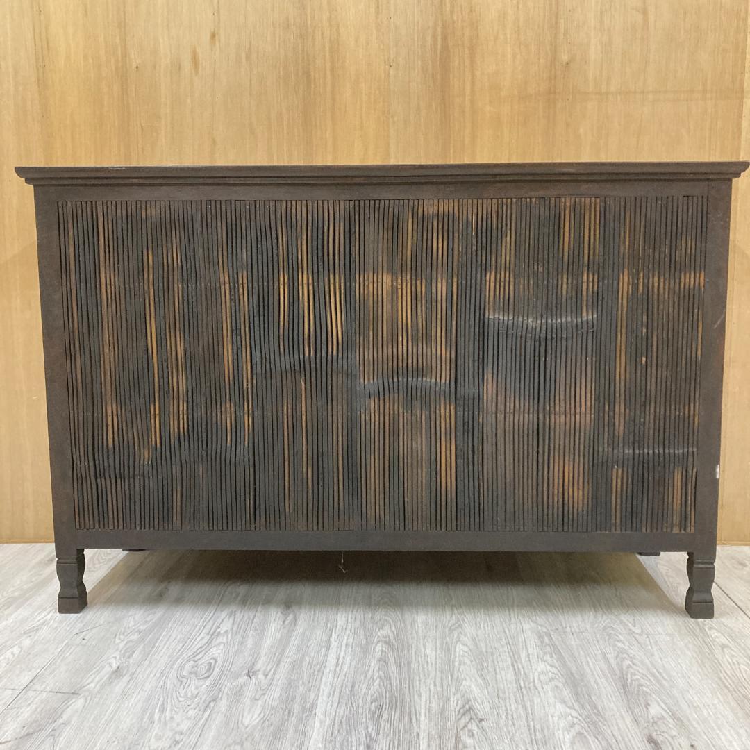 まゆみ　アジアン　バンブー　サイドボード　キャビネット