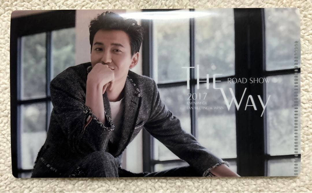 キムナムギル / 2017 ファンミ ROAD SHOW THE WAY DVD