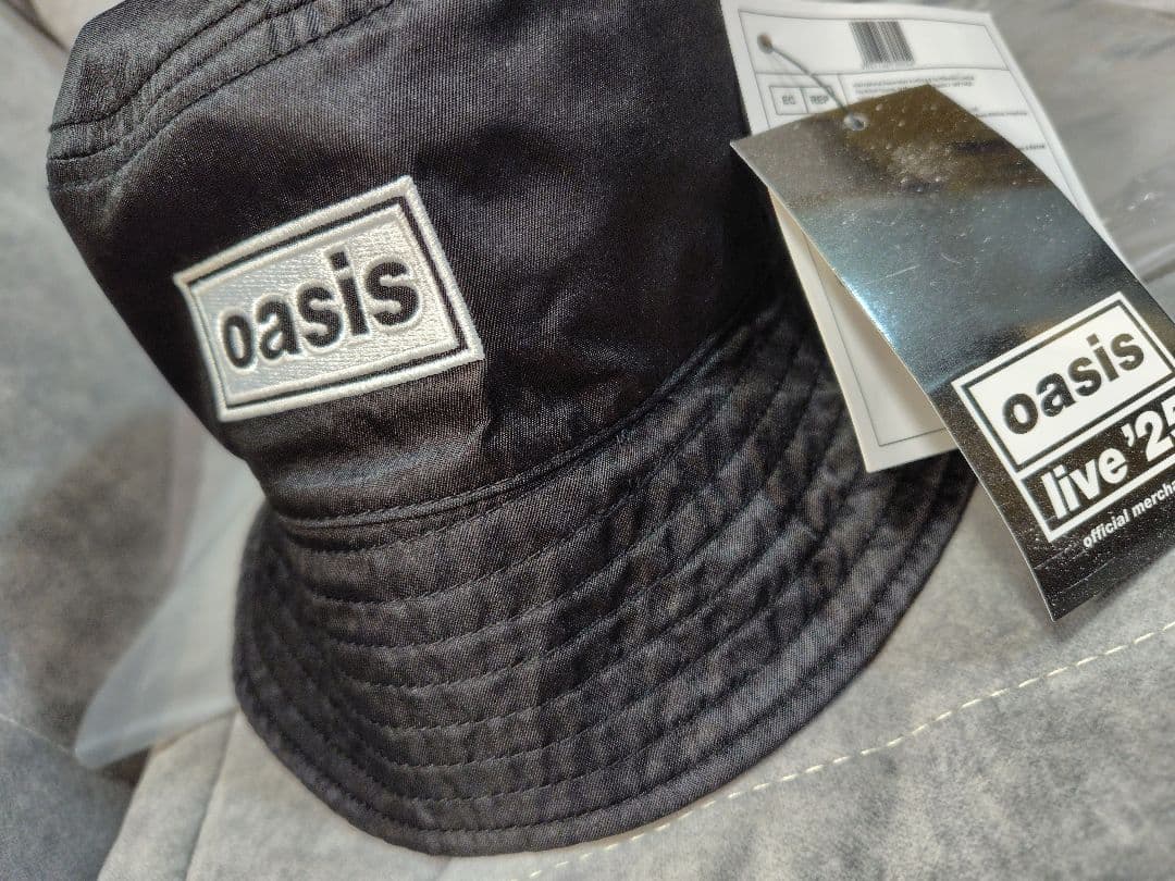 oasis バケットハット おまけ付き