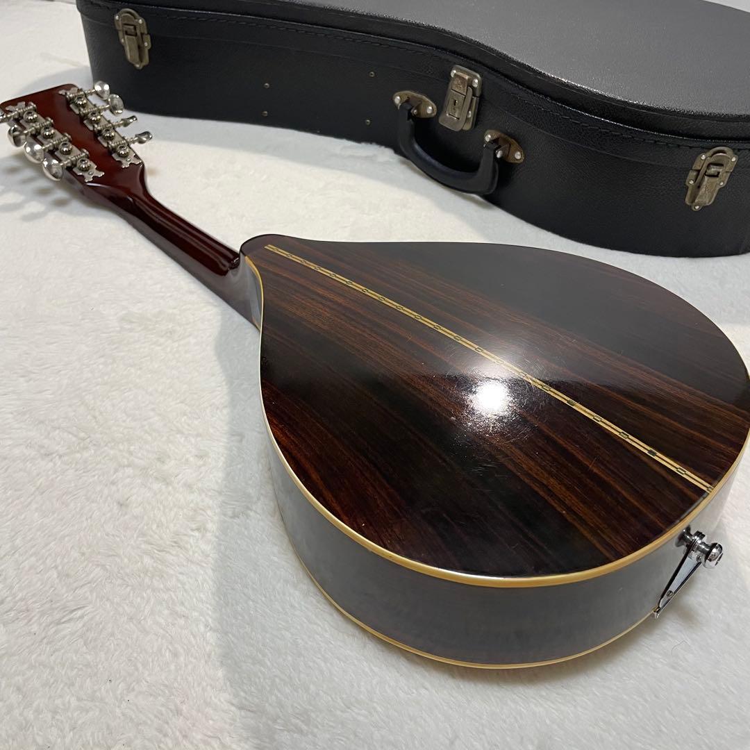 希少 美品 JUMBO 田原楽器 フラットマンドリン