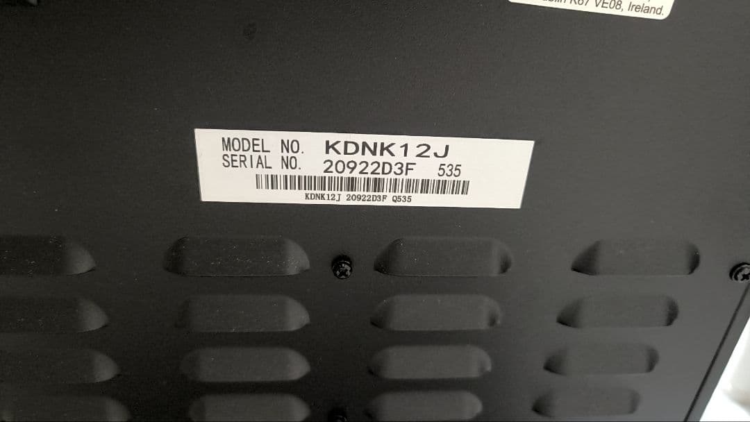 DIMPLEX インテリア暖炉 Dinky Stove KDNK12J