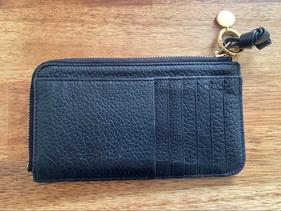 【レア商品】クロエ　ミニウォレット　カードケース　ケース　ブラック