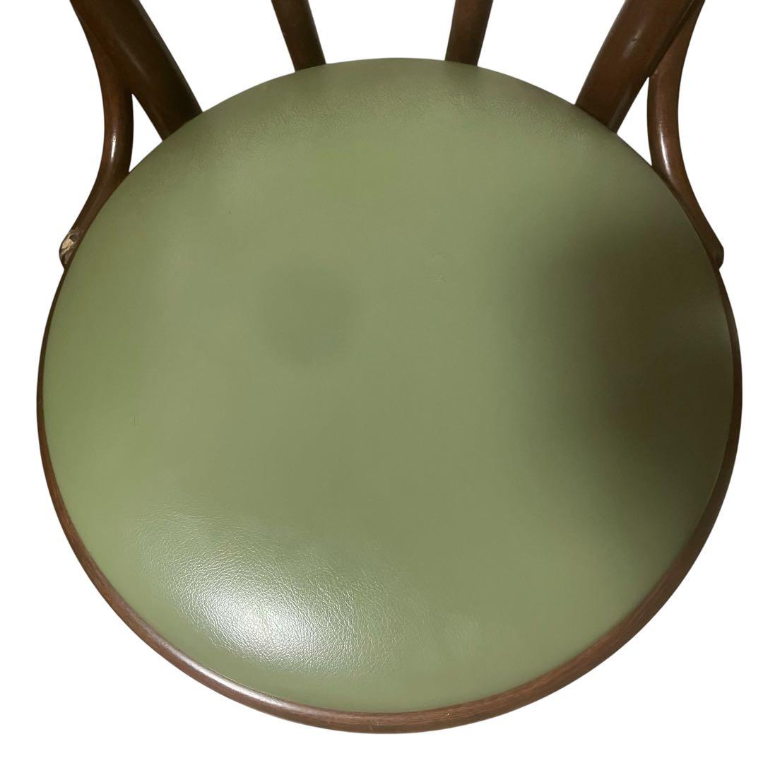 CRES ベントウッドチェア　ダイニングチェア　曲げ木　ラタン