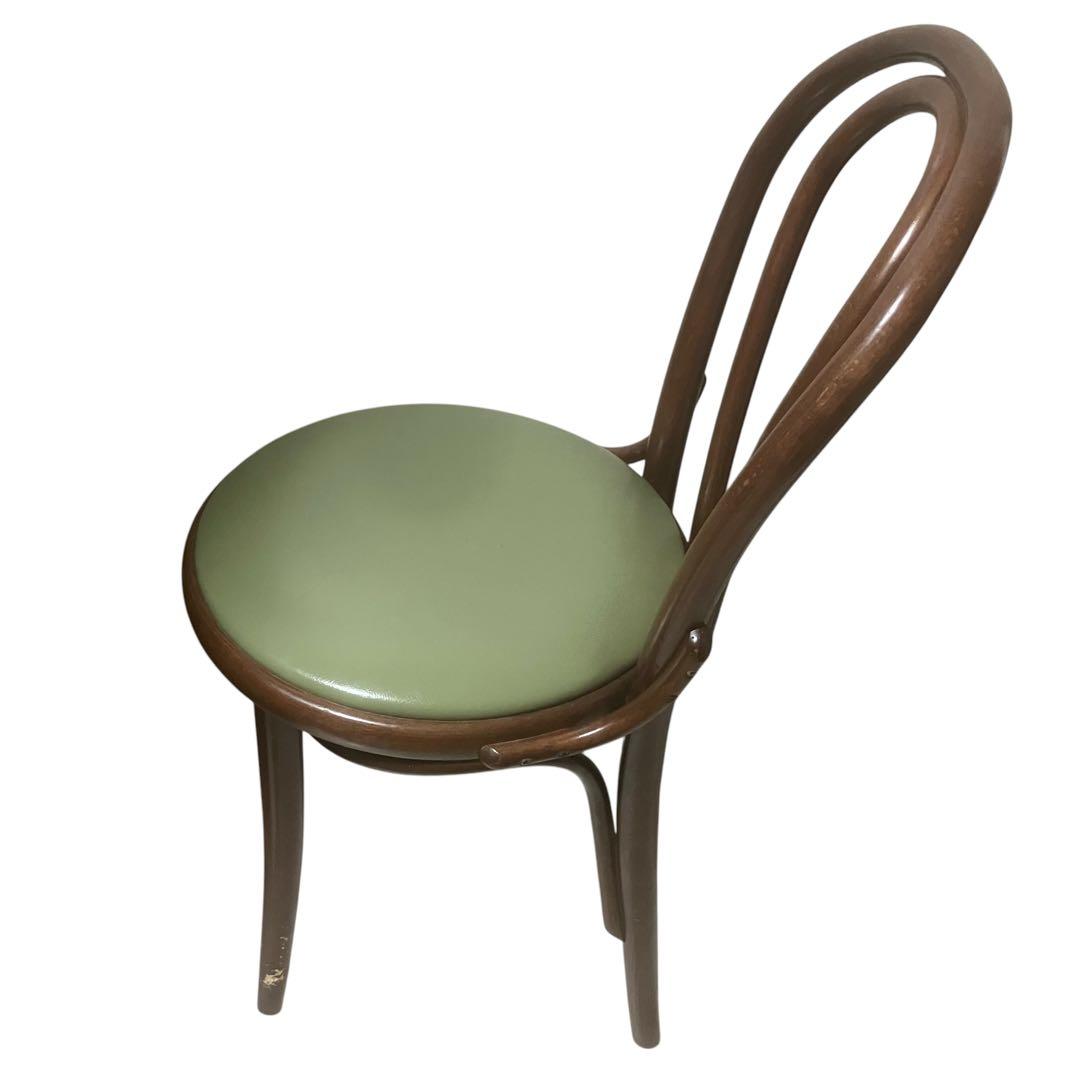 CRES ベントウッドチェア　ダイニングチェア　曲げ木　ラタン