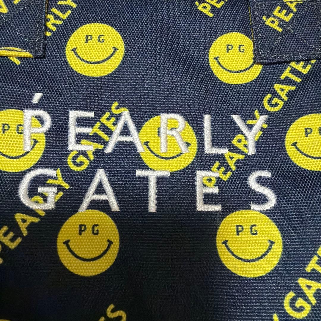 PEARLY GATES スマイリーフェイスゴルフバッグ