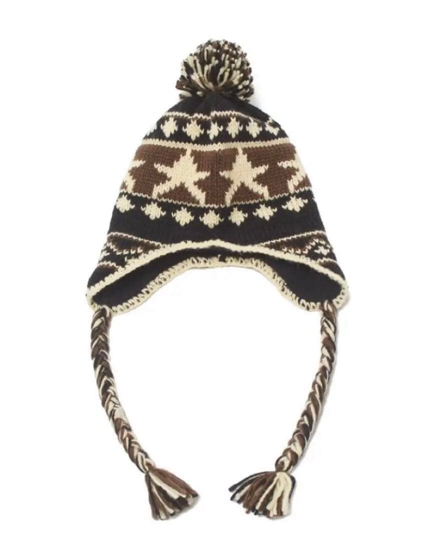 KOHH 千葉雄喜着用　Afbポンポン付きニット帽