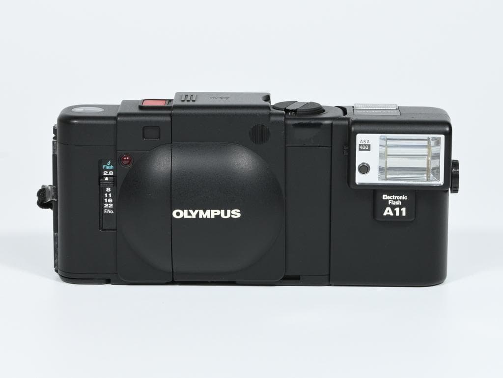 【美品】 オリンパス　OLYMPUS XA + A11
