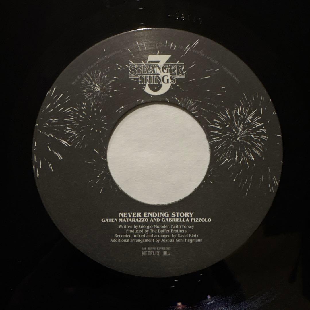 洋楽 Stranger Things 3 / Never Ending Story