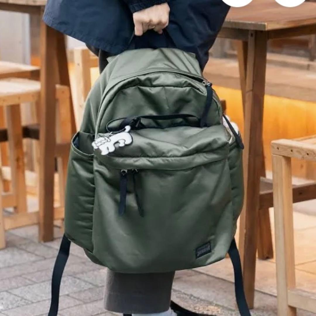 ブルーラグ BLUE LUG リュック padding olive