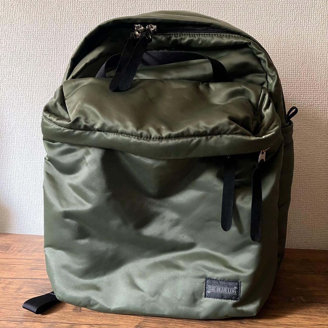 ブルーラグ BLUE LUG リュック padding olive
