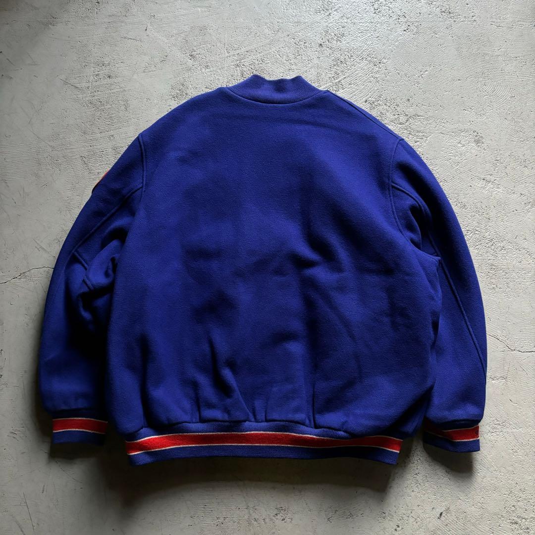 アメ製 New York Mets Wool Varsity Jacket