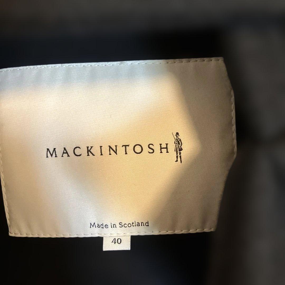 Macintosh メルトンダッフルコート　tomorrow land