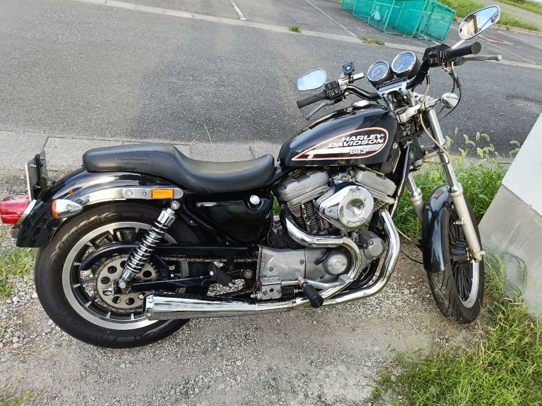 バンスアンドハインズ マフラー スポーツスター 希少　⚡️予告なし電撃値下げ⚡️