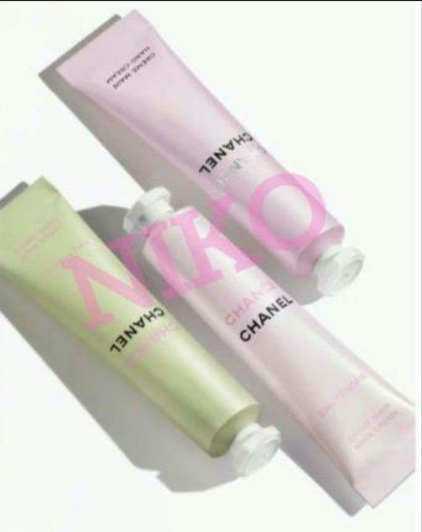 ショッパー付き CHANEL チャンス クレームマン シャネルハンドクリーム