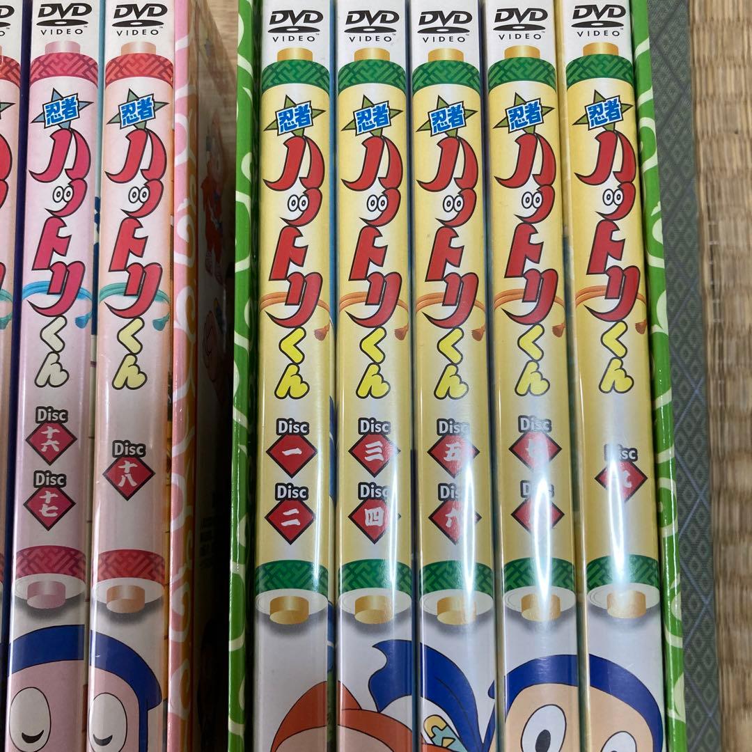 忍者ハットリくん DVD-BOX 上巻　下巻