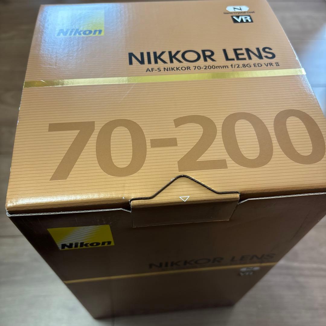 AF-S NIKKOR 70-200mm f/2.8G ED VRⅡ