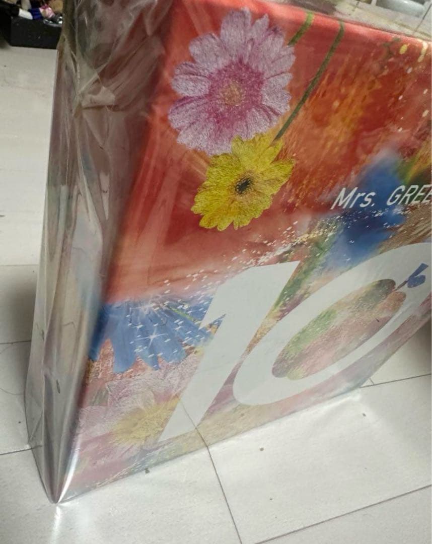 新品未開封ミセス　アルバム 10 COMP BOX R 値下げ交渉ok