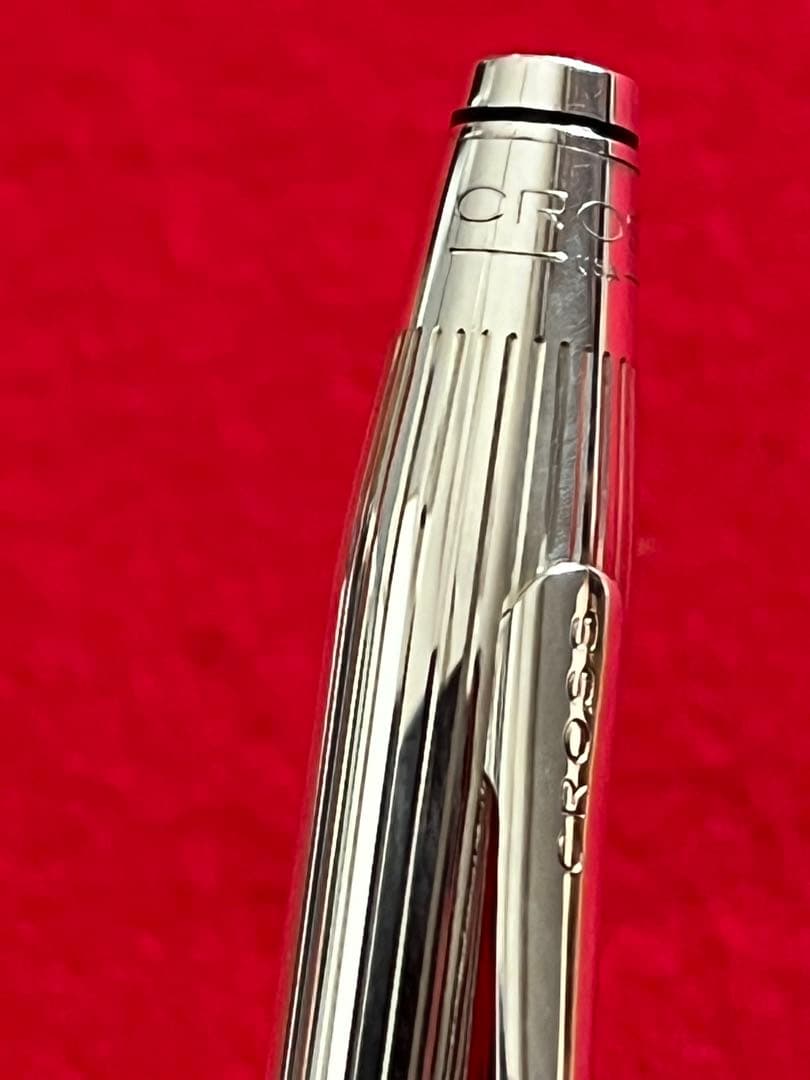 極美品‼️クロスボールペン センチュリー２スターリングシルバー ❗️