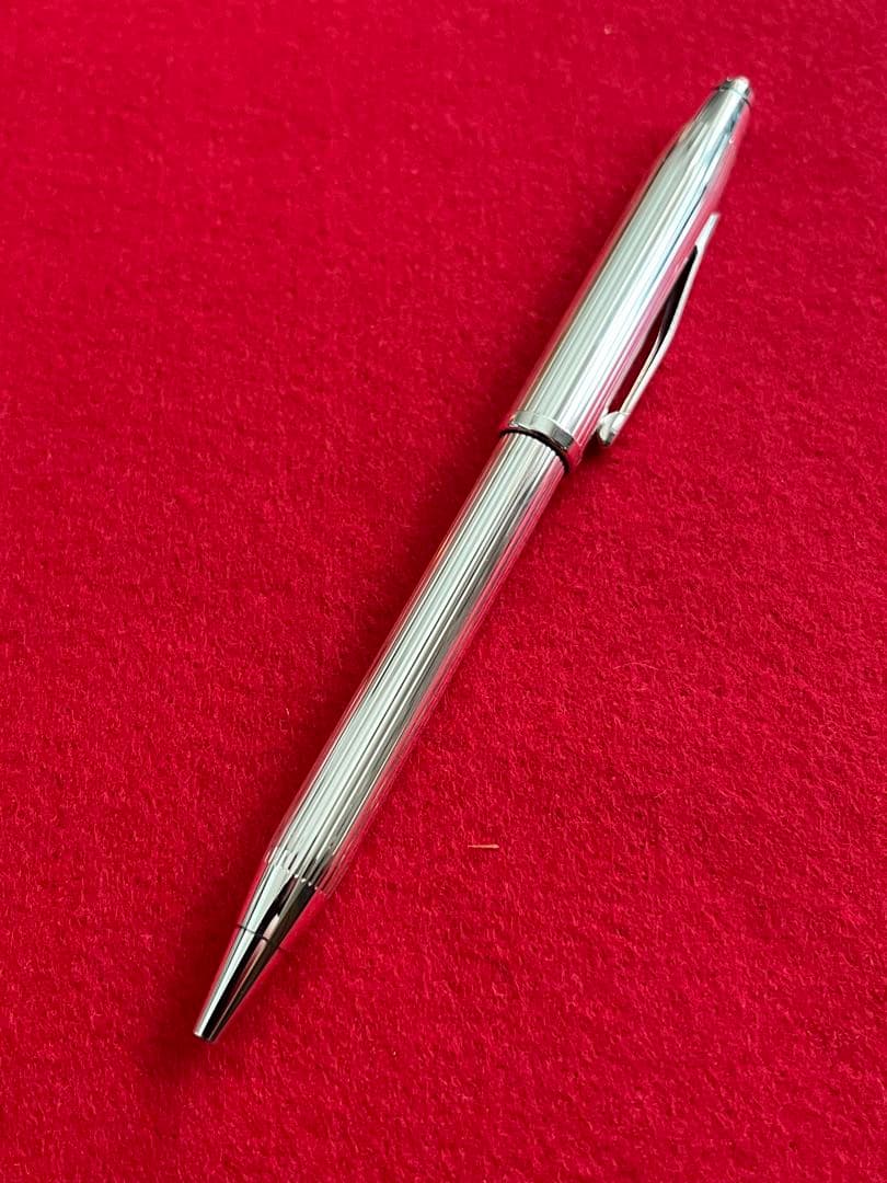 極美品‼️クロスボールペン センチュリー２スターリングシルバー ❗️