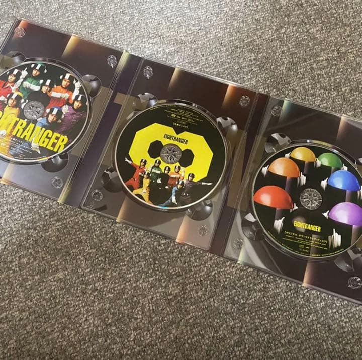 エイトレンジャー　生産限定　ヒーロー協会　スペシャルパッケージ　特典映像　DVD