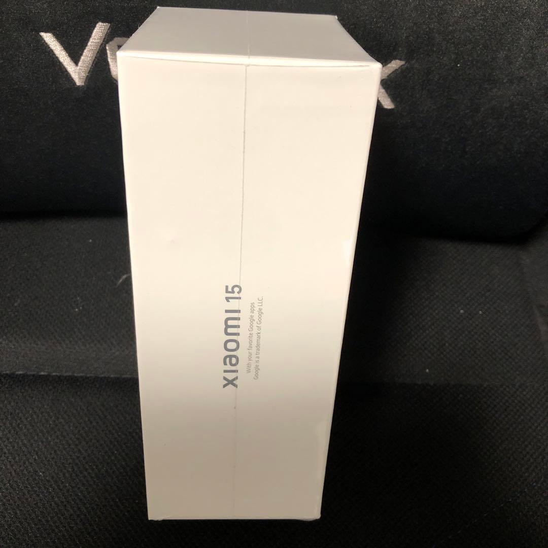 Xiaomi 15　国内版　グリーン　新品未開封　12GB/256GB