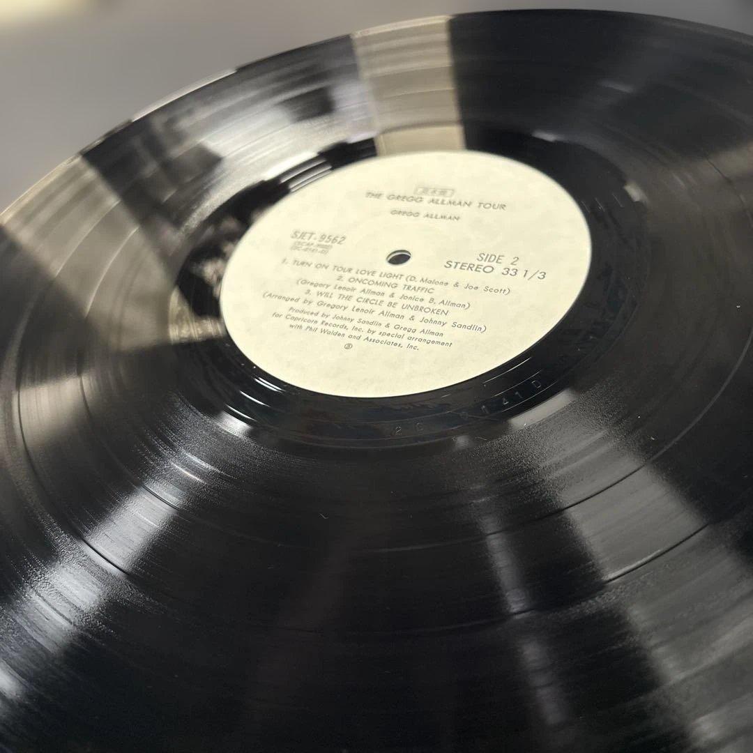 C061 THE GREGG ALLMAN TOUR レコード　SJET 956