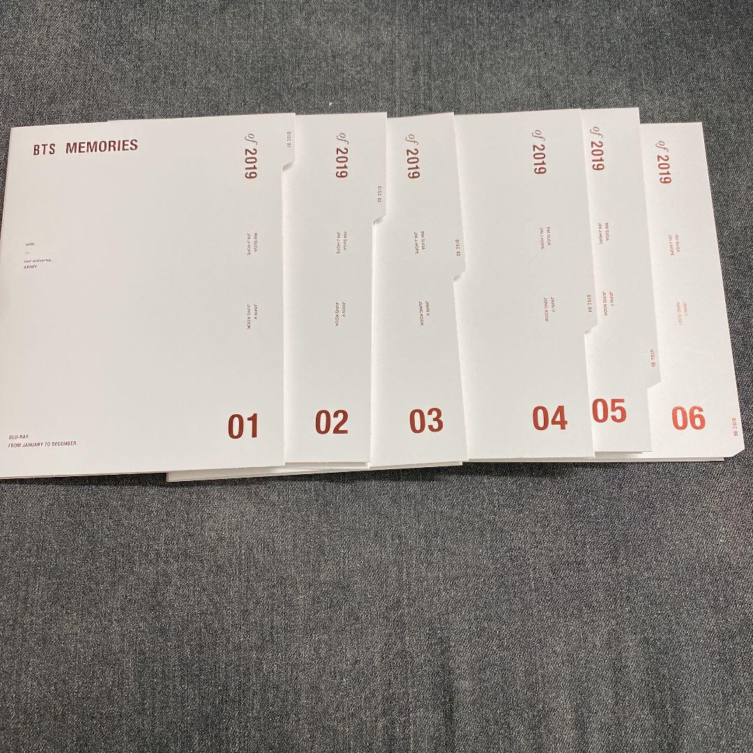 BTS メモリーズ 2019 Blu-ray 日本語字幕付