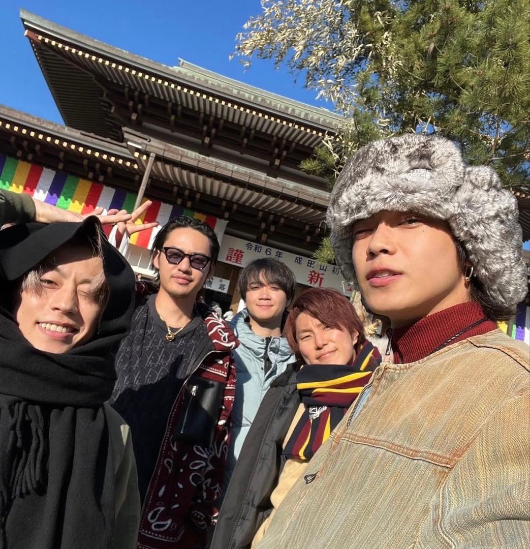 M*U様 THE NORTH FACE コムドットやまと着美品フライトキャップ