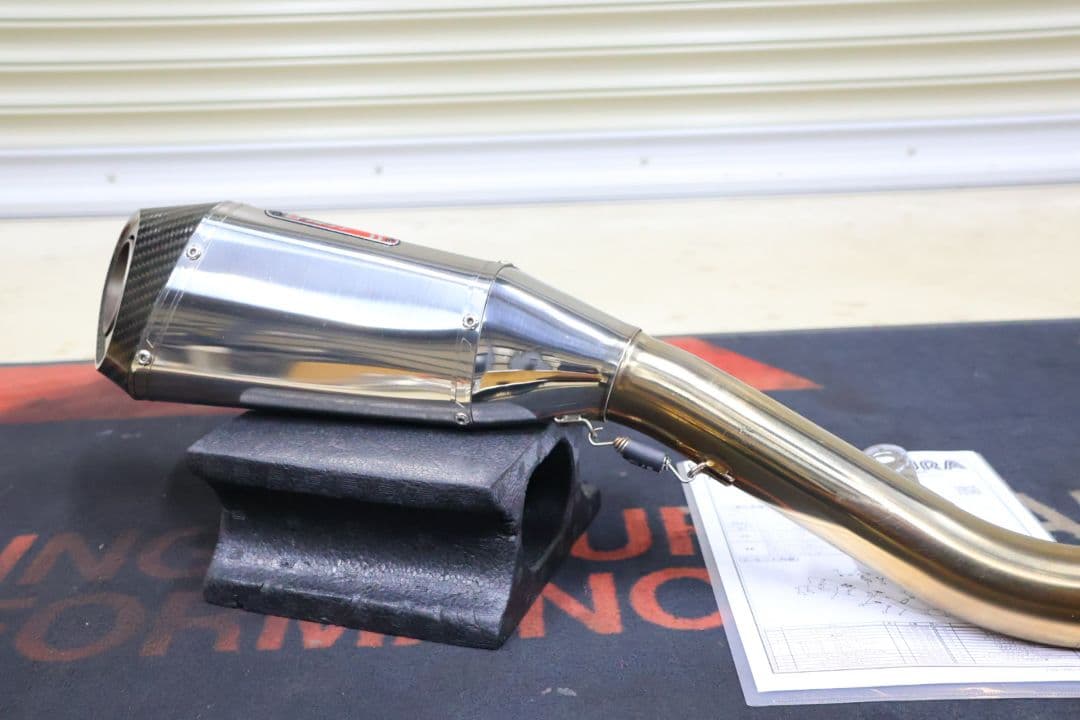MT-07 XSR700 ヨシムラR-11 フルエキマフラー　14-20
