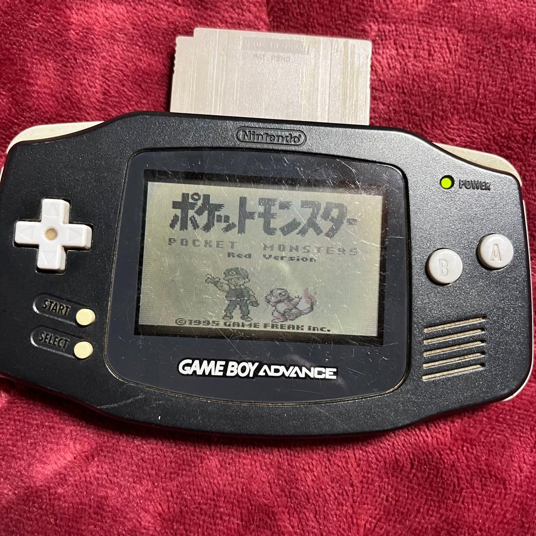 【状態良】ポケモン　ゲームボーイ　赤　ピカチュウ　金　銀