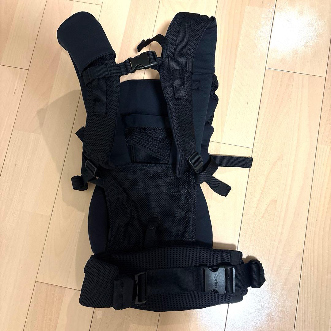 Aprica Laclis 抱っこひも ブラック