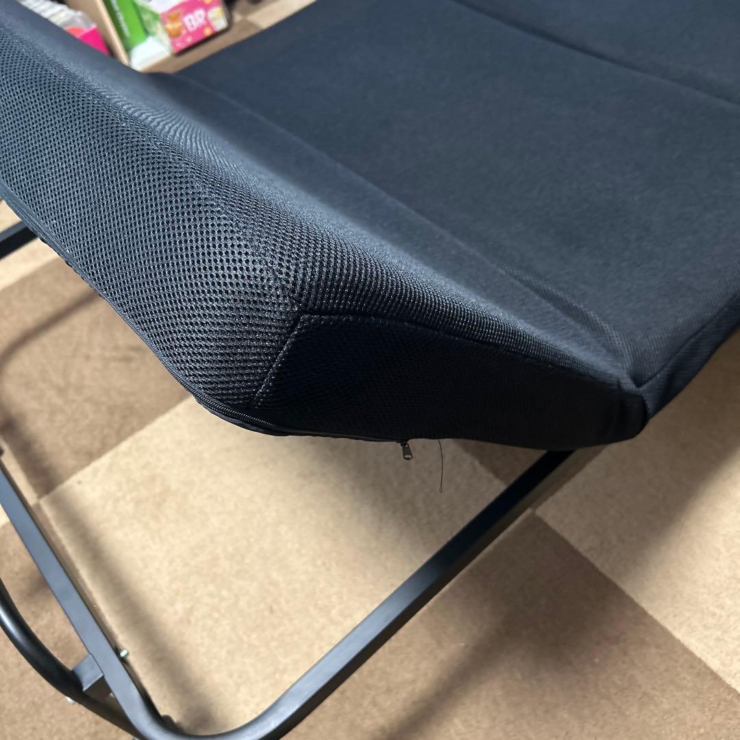 折りたたみベッド　シングル　アイリスオーヤマ